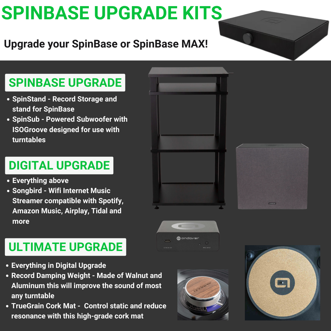 SpinBase Upgrade Kits