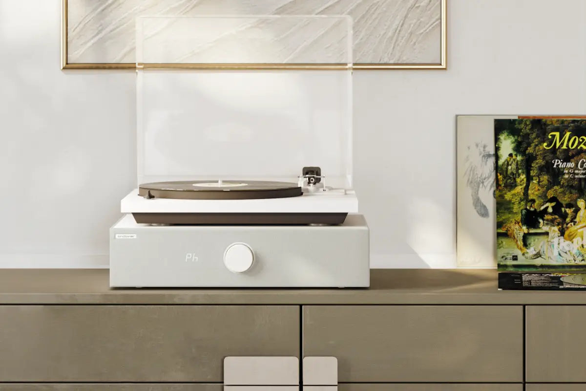 thumbnail image 2 of Andover Audio SpinSub Powered Subwoofer For SpinBase Turntable Speaker 2 of 10
