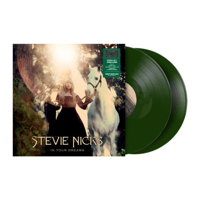 STEVIE NICKS - IN YOUR DREAMS (2LP/FOREST GREEN VINYL) (ROCKTOBER)