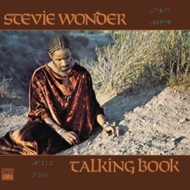 STEVIE WONDER - TALKING BOOK