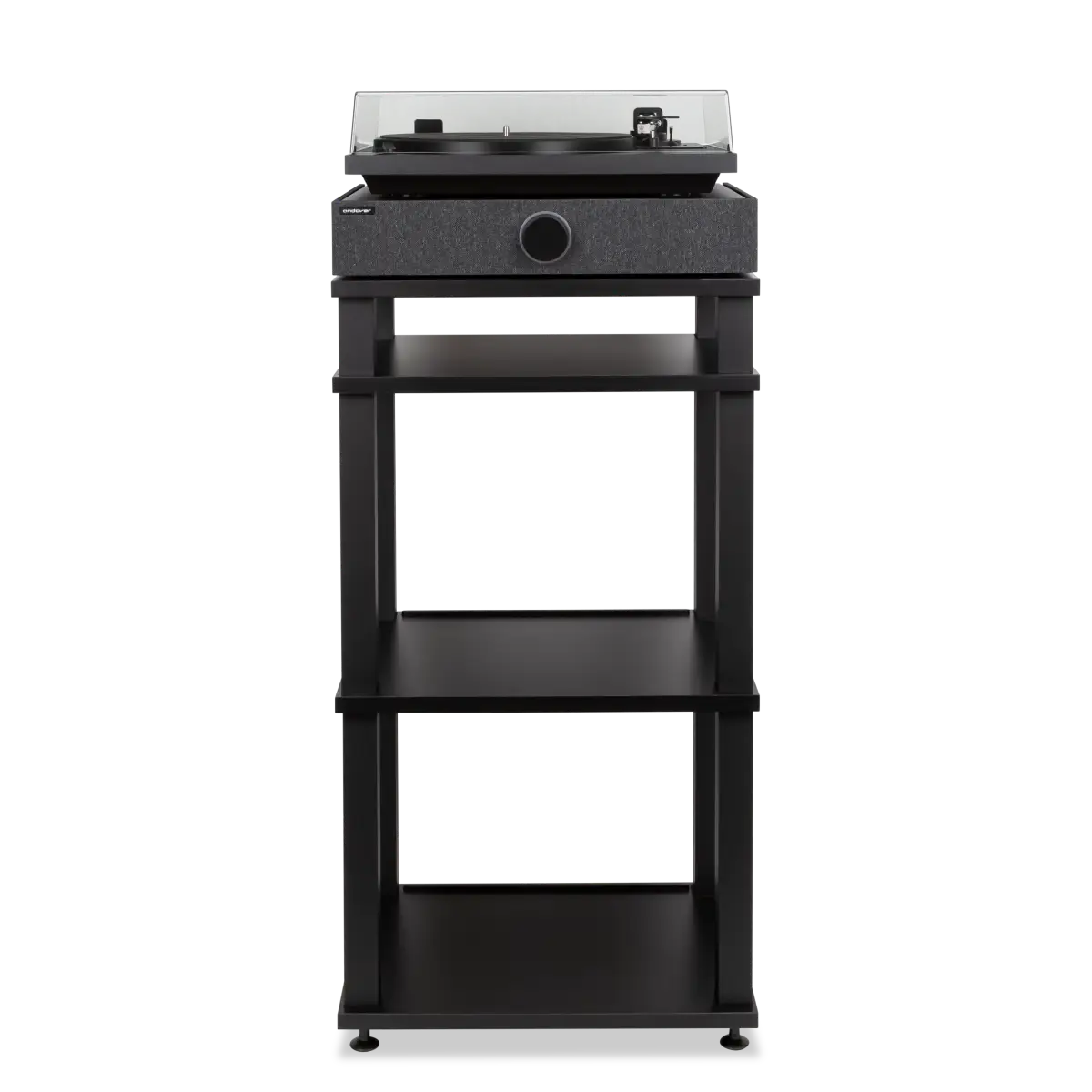 Record Player System with Record Storage