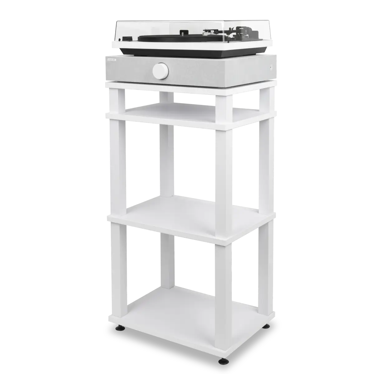 Record Player System with Record Storage