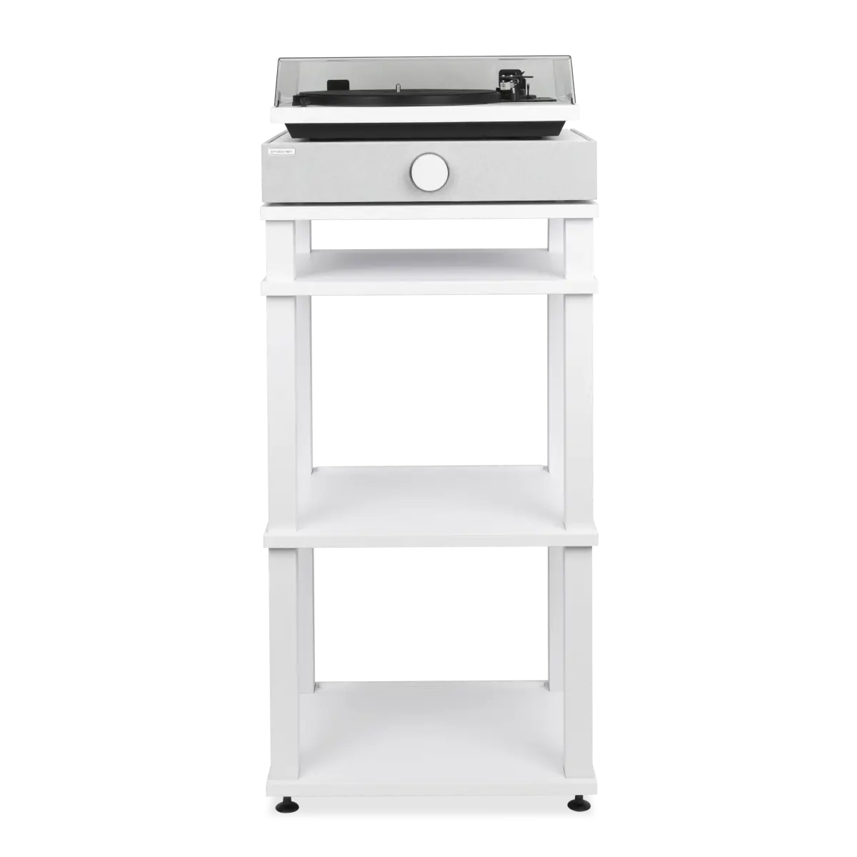 Record Player System with Record Storage