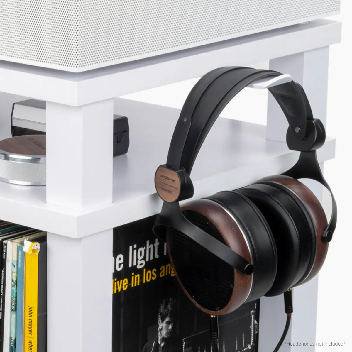 Record Player System with Record Storage