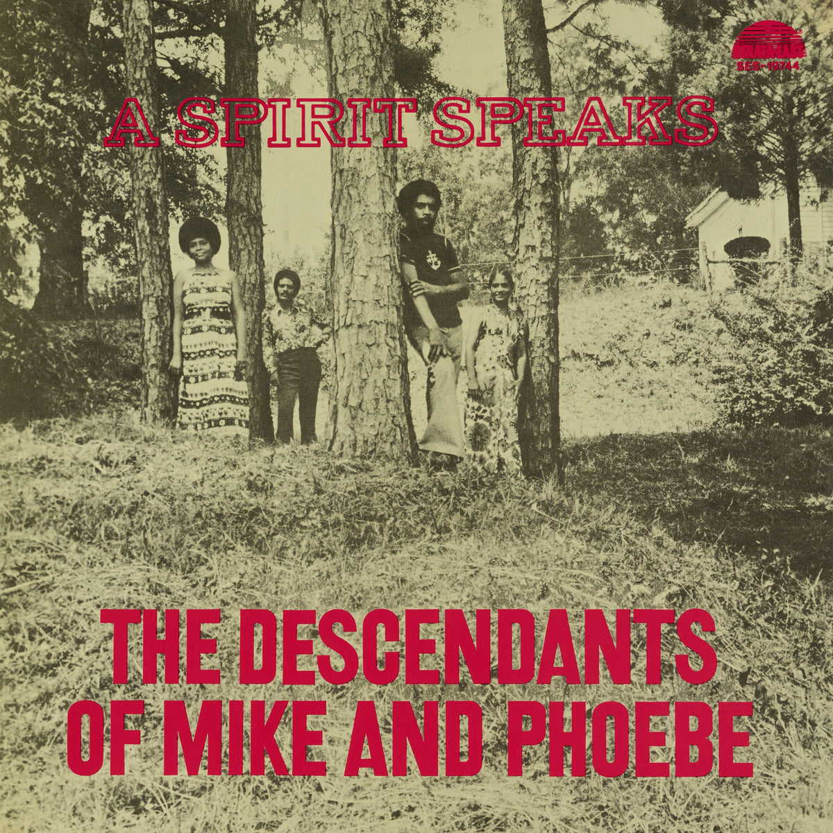 The Descendants of Mike and Phoebe - A Spirit Speaks