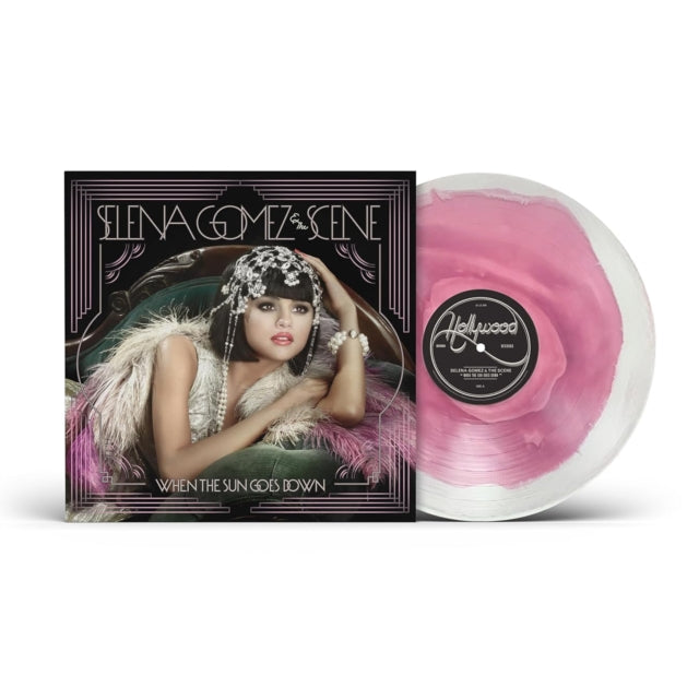 SELENA GOMEZ & THE SCENE - WHEN THE SUN GOES DOWN (LAVENDER/WHITE SWIRL VINYL)