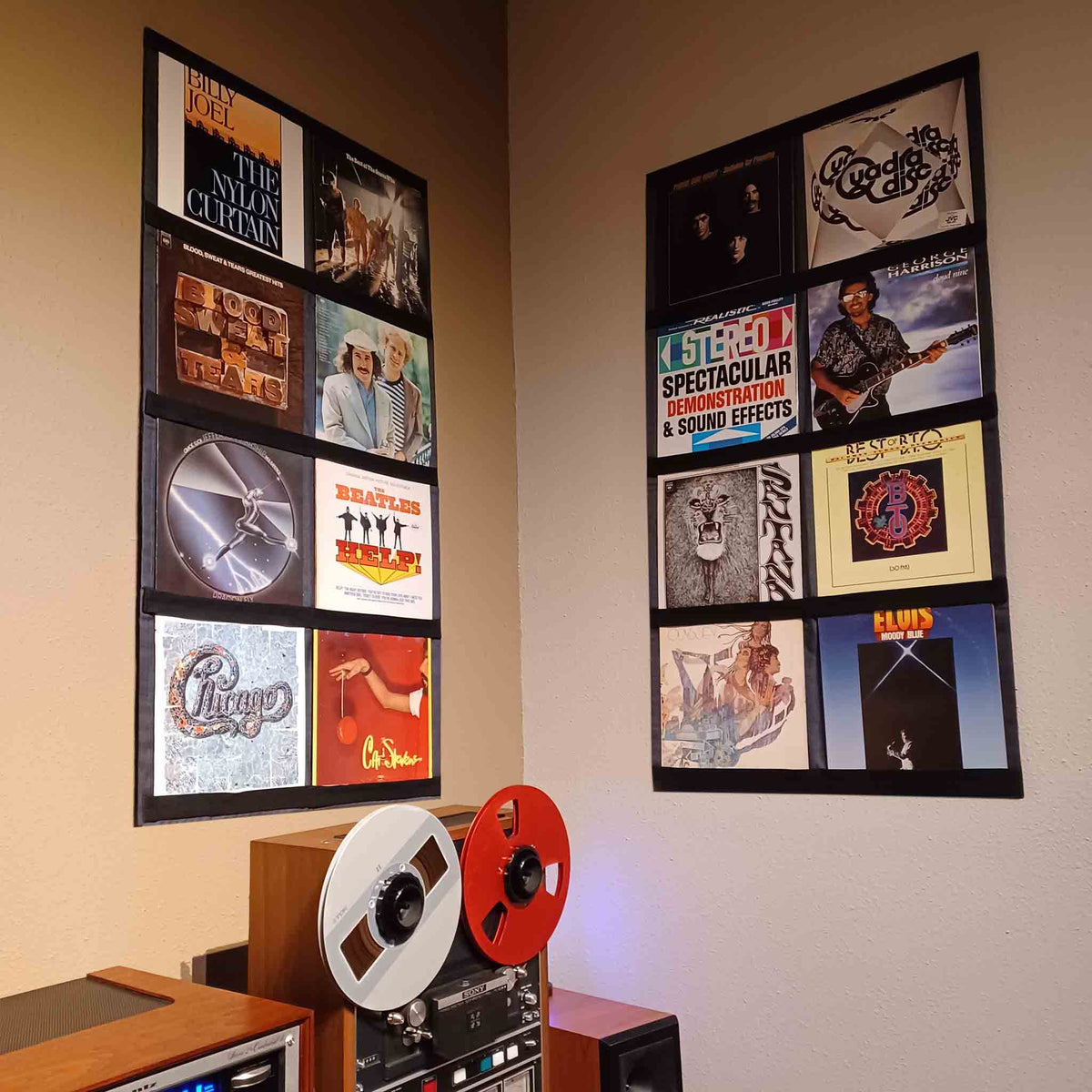 12" Vinyl Record Display Frame - LP Wall Storage