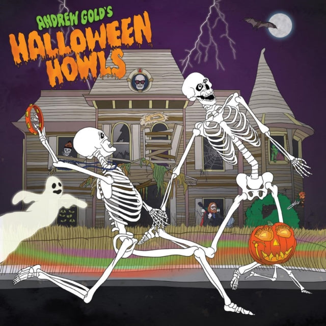 HALLOWEEN HOWLS: FUN & SCARY MUSIC (DELUXE EDITION) (BONE VINYL)