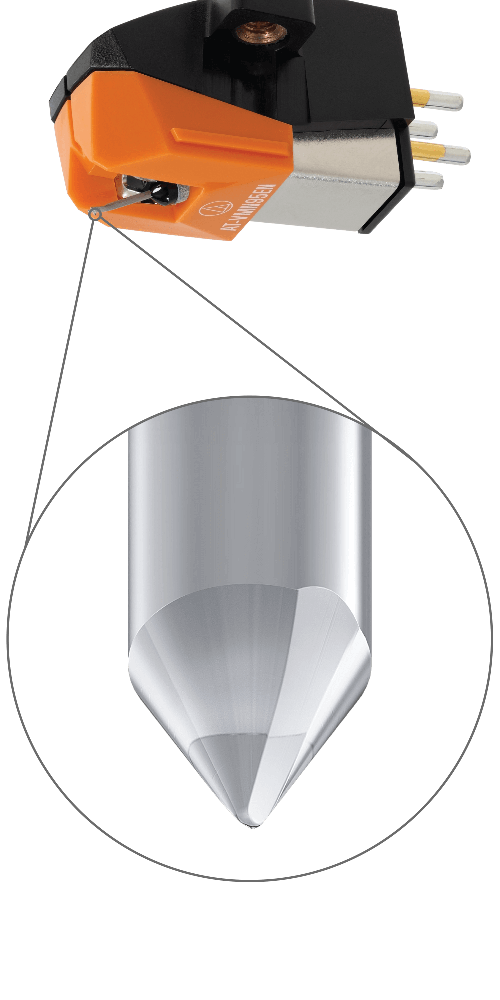 AT-VM95EN - Dual Moving Magnet Cartridge