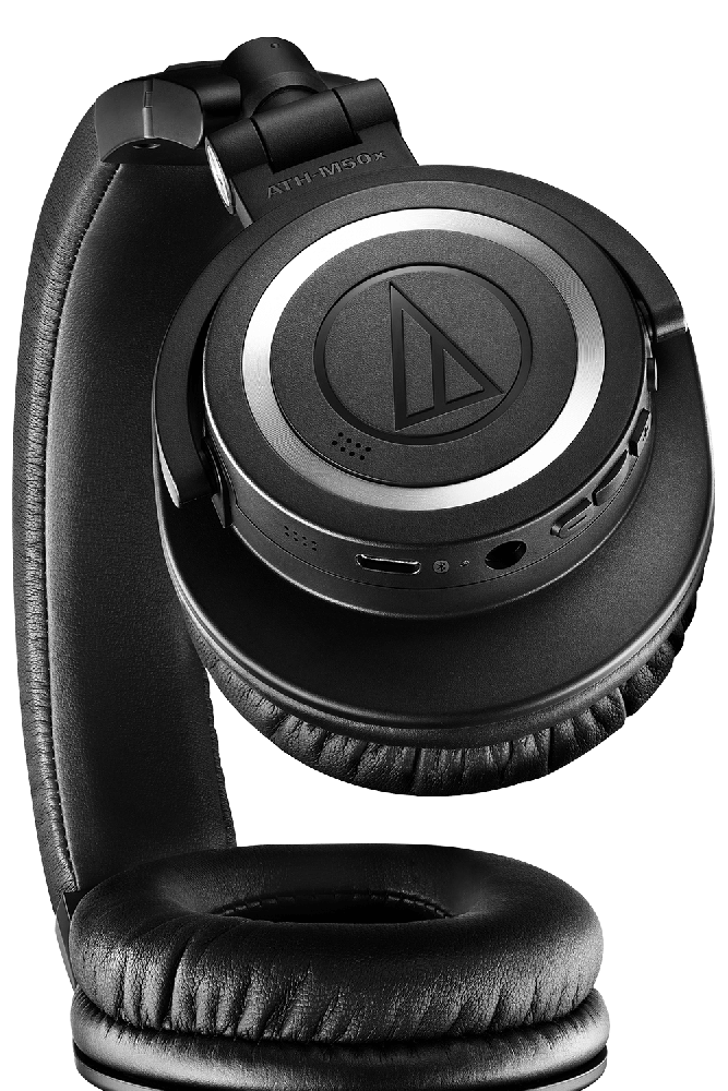 ATH-M50xBT2 Headphones (Black) - Andover Audio ATH-M50xBT2 Headphones (Black) - Andover Audio
