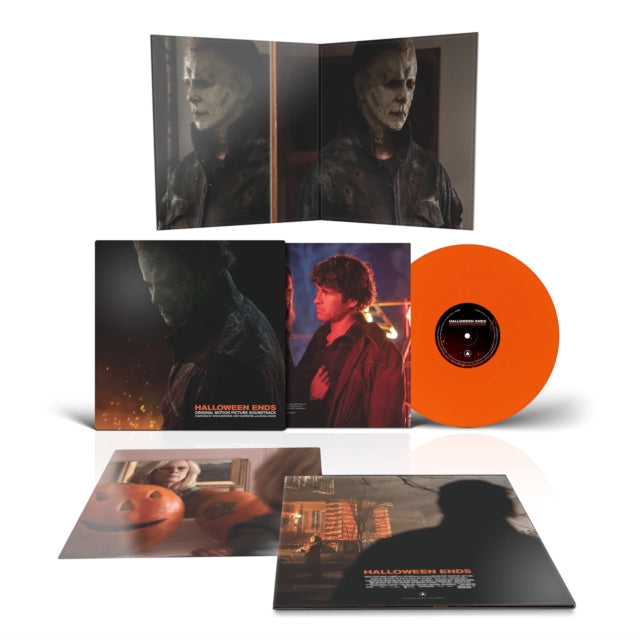 HALLOWEEN ENDS OST (PUMPKIN ORANGE VINYL)