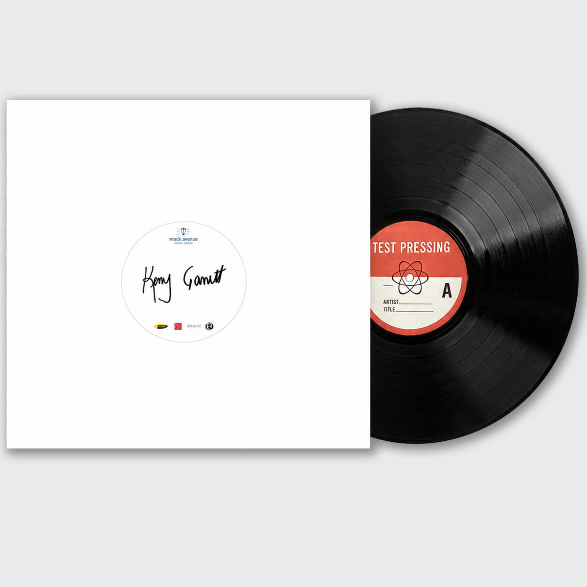 Kenny Garrett & Svoy - Who Killed AI? (Signed Test Pressing)