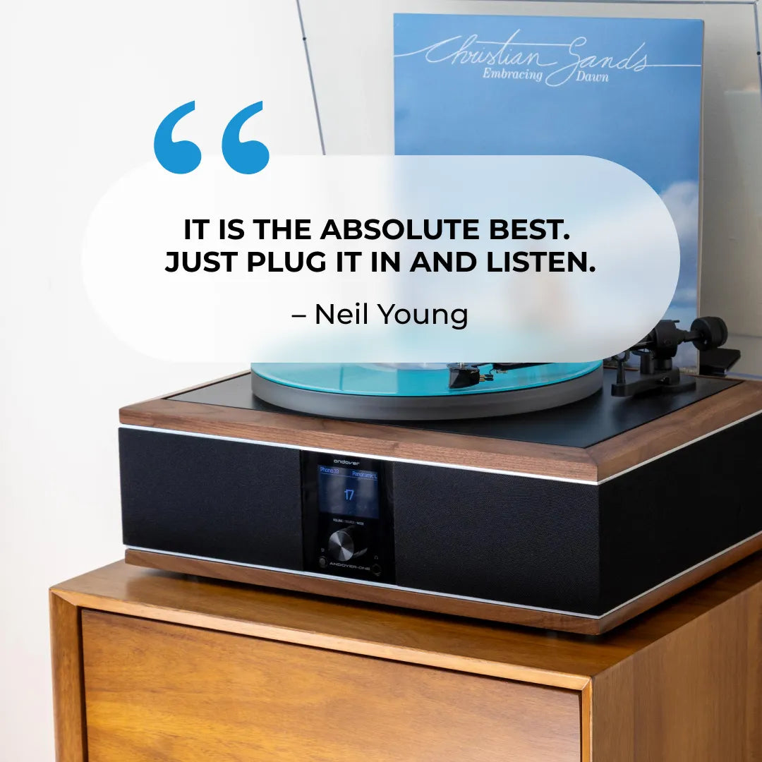 Andover-One All-In-One Record Player