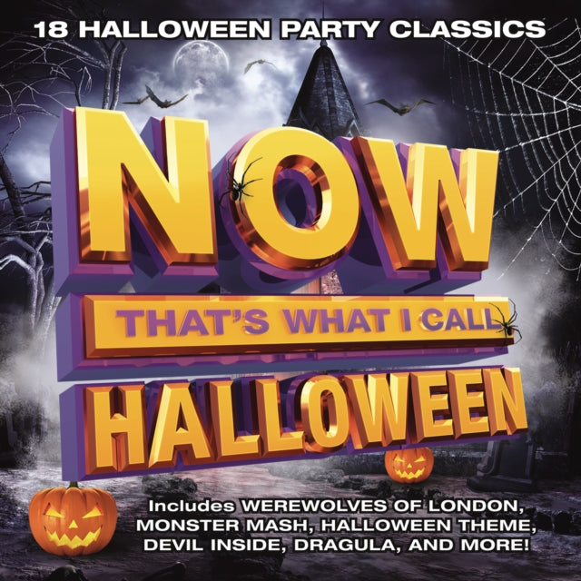 NOW THAT'S WHAT I CALL HALLOWEEN