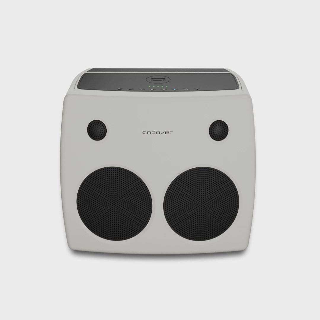FreePlay Stereo Portable Hi-Fi Speaker