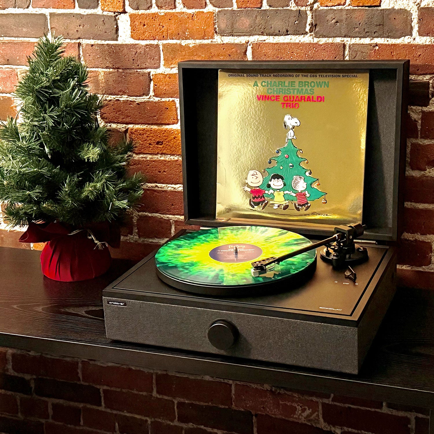 SpinPlay Record Player