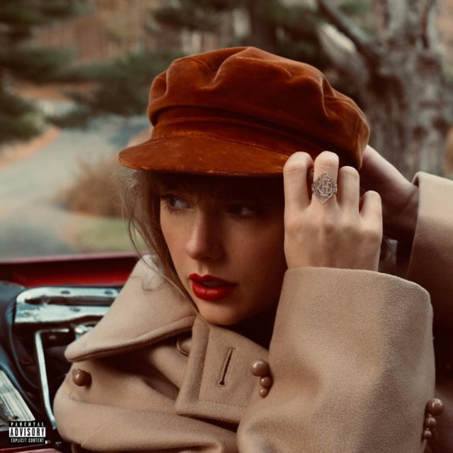TAYLOR SWIFT RED (TAYLOR'S VERSION) (4LP)
