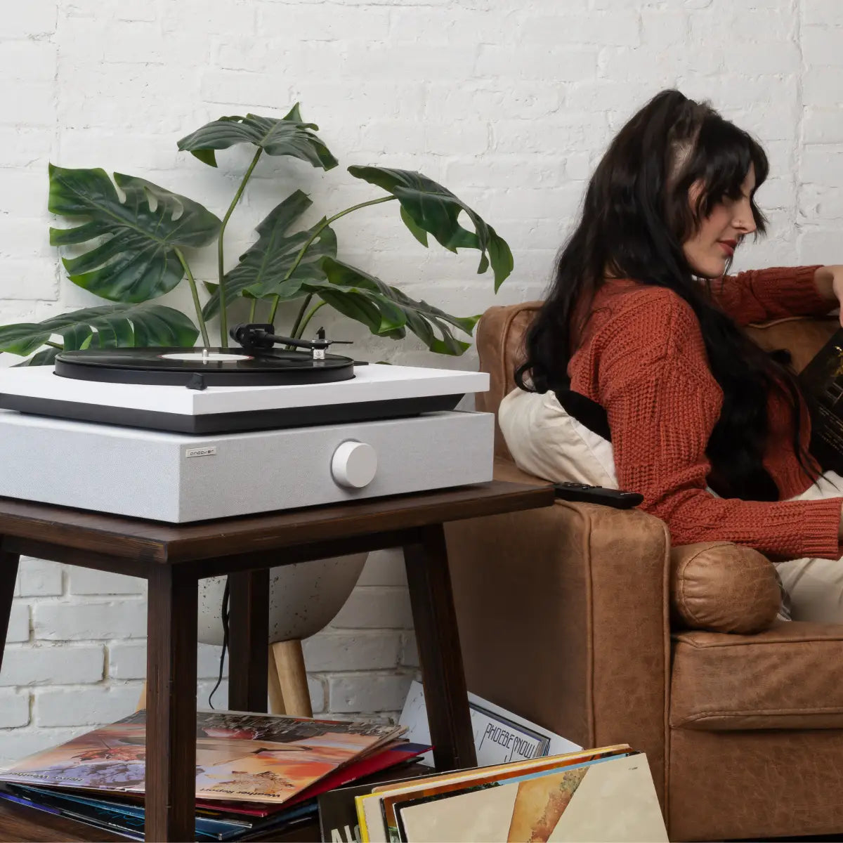 Premium Turntable Speaker