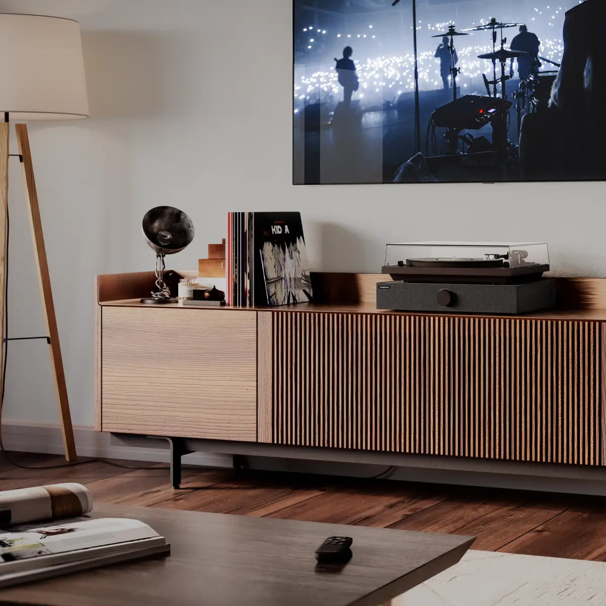 Best Compact Turntable Speaker