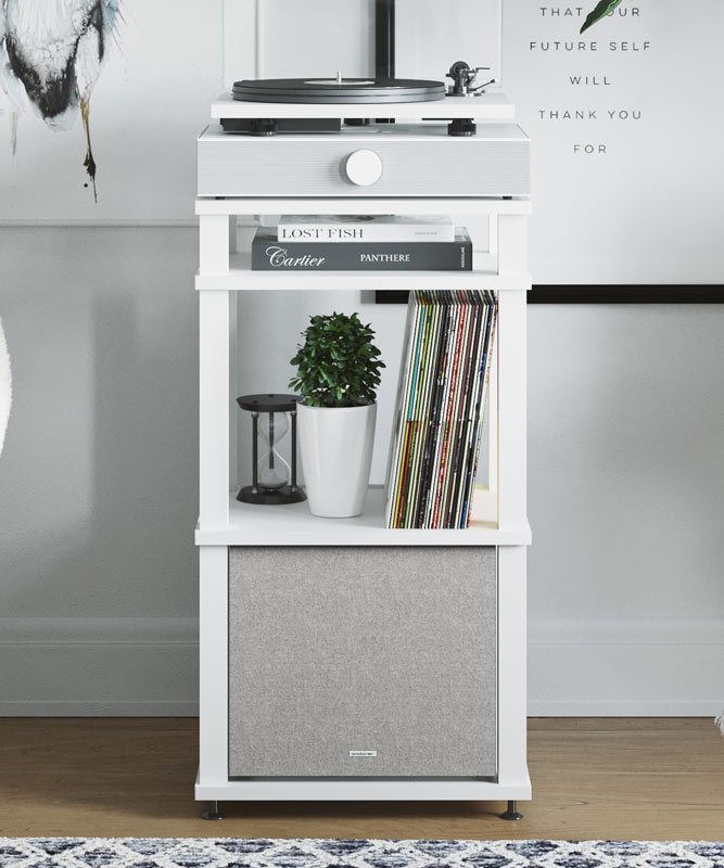 SpinBase Turntable Speaker System - Andover Audio