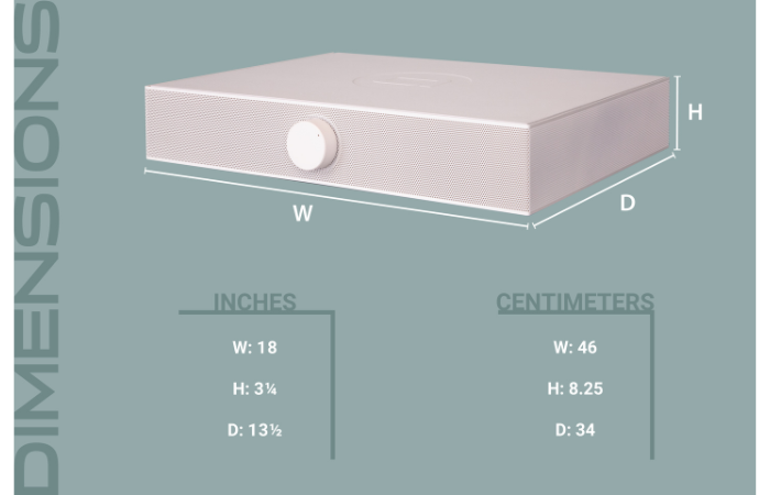 SpinBase Turntable Speaker Certified Refurbished