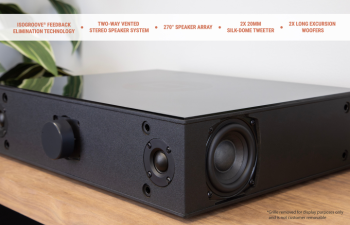 SpinBase MAX Turntable Speaker Certified Refurbished