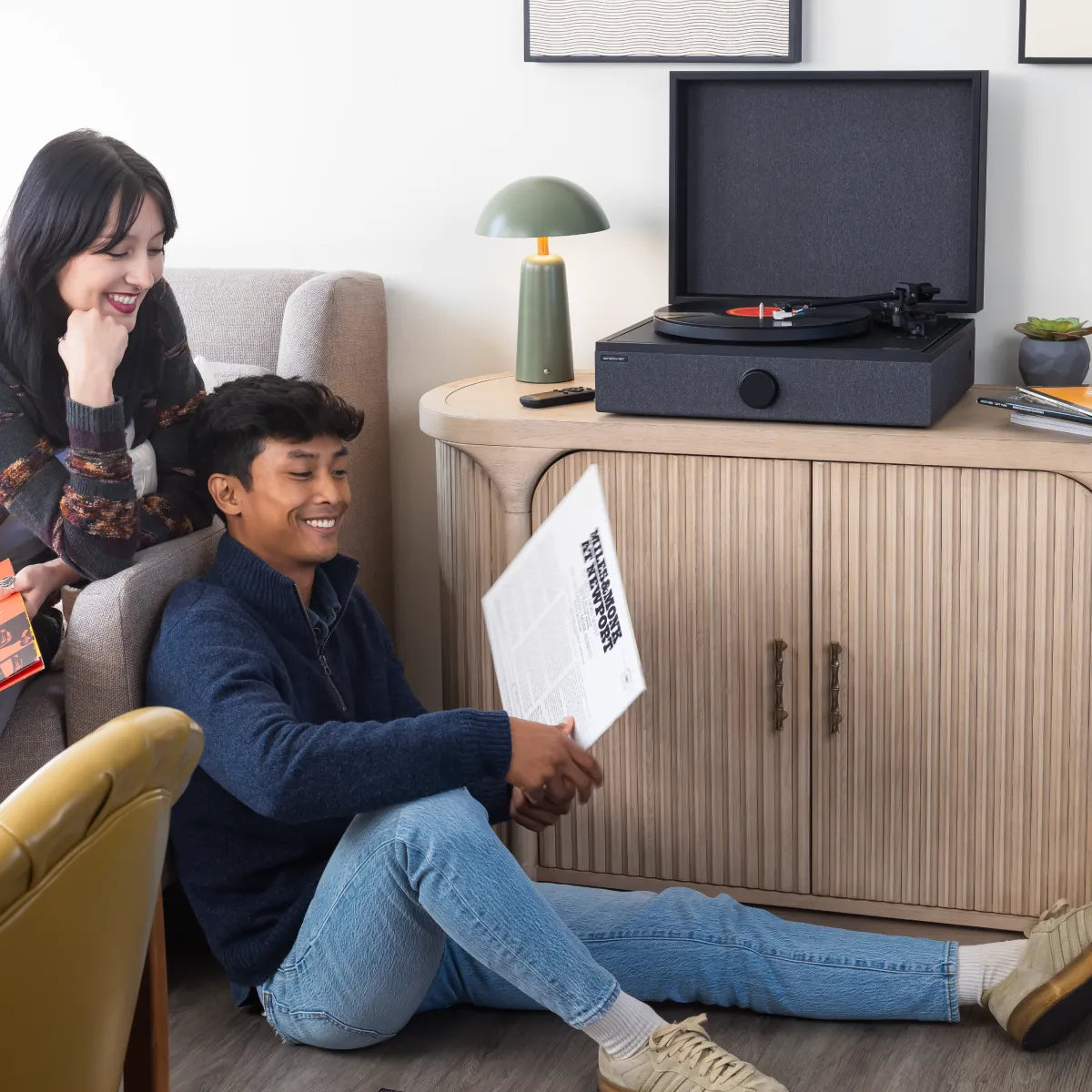 SpinPlay Record Player