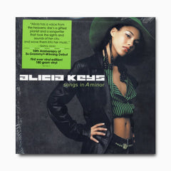 洋楽 Alicia Keys As I Am 2LP Alicia Keys Songs In A Minor - EX UK 2-LP vinyl set