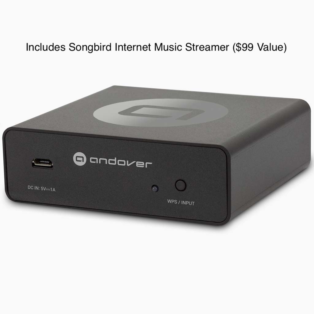 Andover-One E All-In-One Record Player Certified Refurbished