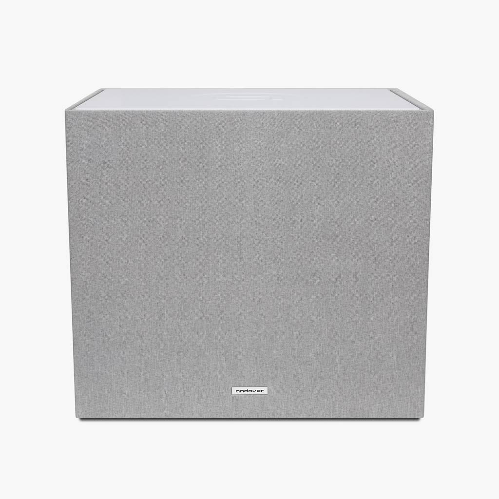 thumbnail image 2 of Andover Audio SpinSub Powered Subwoofer For SpinBase Turntable Speaker 2 of 10