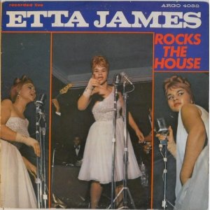 ETTA JAMES - ROCKS THE HOUSE (COLORED VINYL)