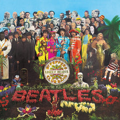 UK初回Beatles Sgt. Peppers Lonely Hearts Sgt.