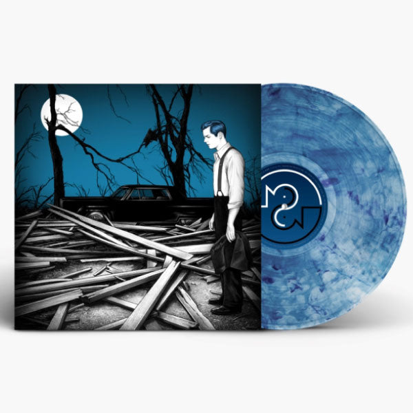 Jack White - Fear of the Dawn (Astronomical Blue LP)