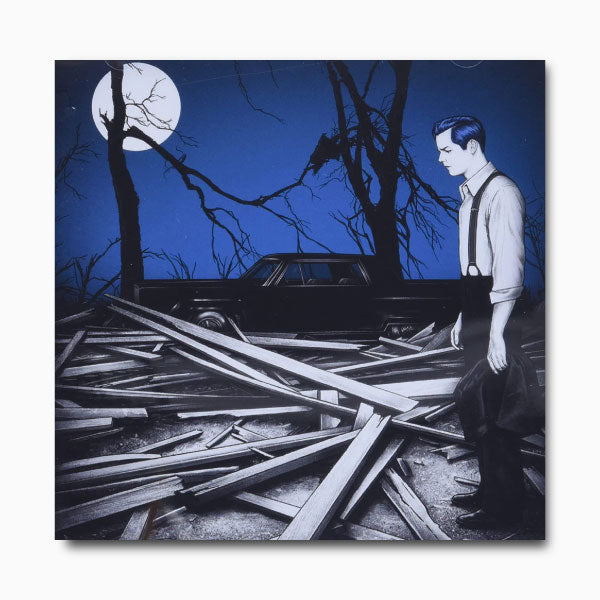 Jack White - Fear of the Dawn (Astronomical Blue LP)