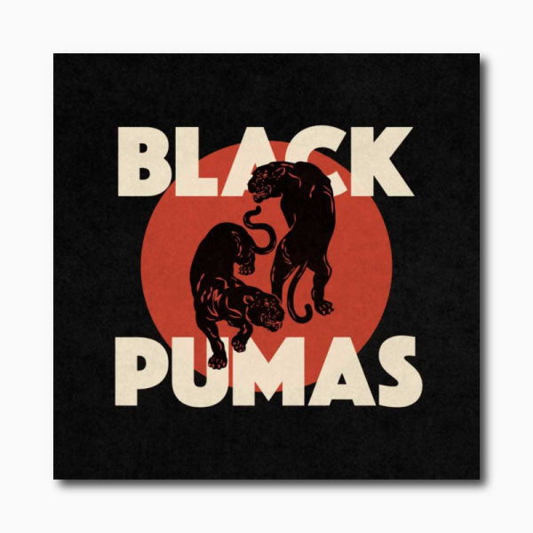 Black Pumas (Cream Vinyl)