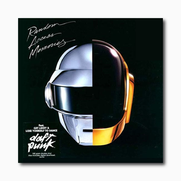 Daft Punk - Random Access Memories 2xLP Vinyl Record
