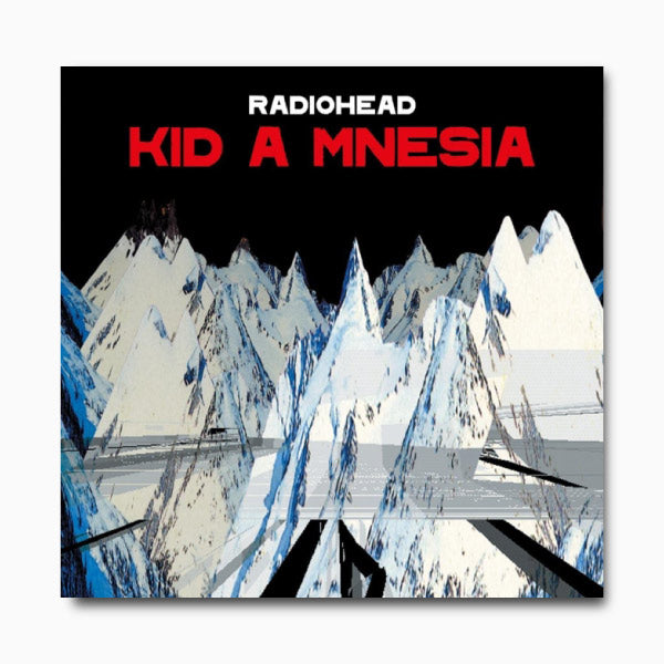 Kid A Mnesia – 3 Vinilos - Radiohead - Disco