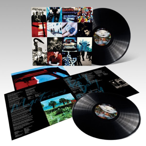 U2 Achtung Baby LP ブックレット U2 - Achtung Baby (2LP/180G/Booklet/Poster) - Andover Audio